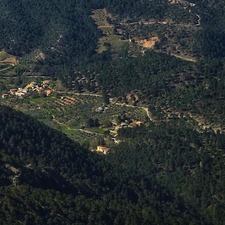 Casa Rural La Piedra Del Cambron Villaverde De Guadalimar Dış mekan fotoğraf