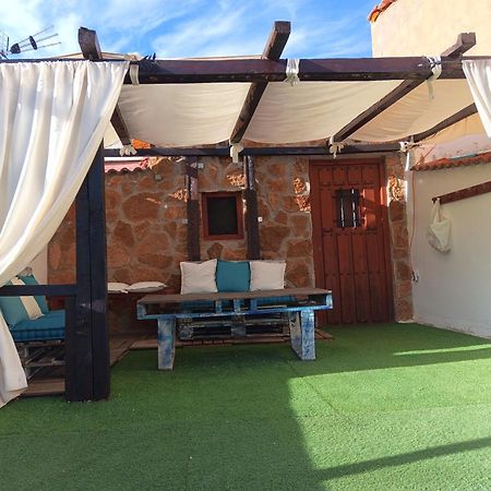 Casa Rural La Piedra Del Cambron Villaverde De Guadalimar Dış mekan fotoğraf