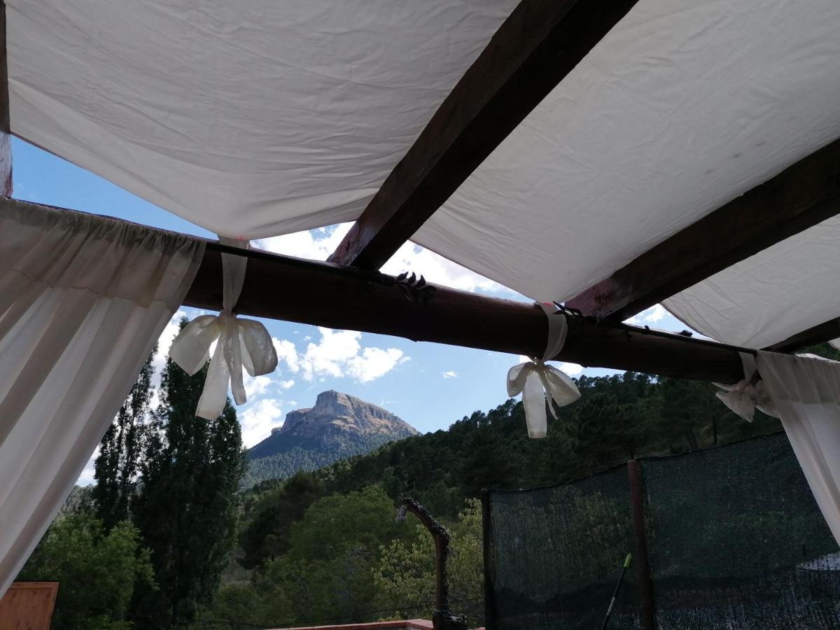 Casa Rural La Piedra Del Cambron Villaverde De Guadalimar Dış mekan fotoğraf