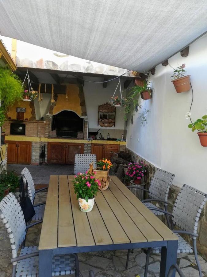 Casa Rural La Piedra Del Cambron Villaverde De Guadalimar Dış mekan fotoğraf