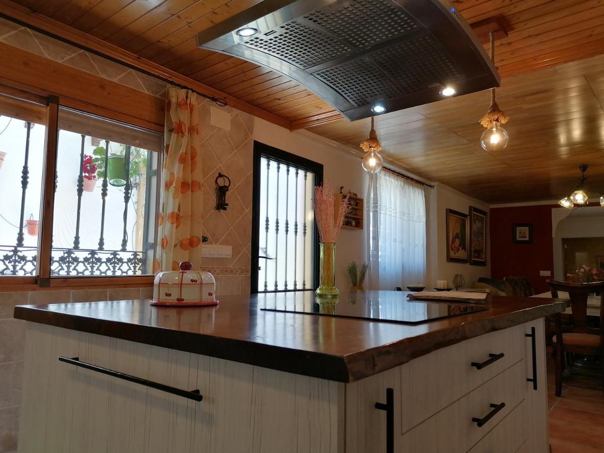 Casa Rural La Piedra Del Cambron Villaverde De Guadalimar Dış mekan fotoğraf