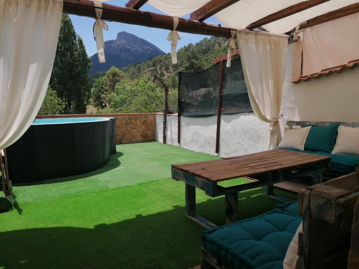 Casa Rural La Piedra Del Cambron Villaverde De Guadalimar Dış mekan fotoğraf