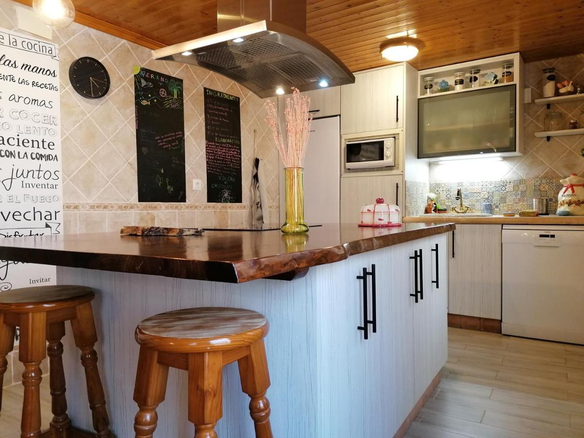 Casa Rural La Piedra Del Cambron Villaverde De Guadalimar Dış mekan fotoğraf