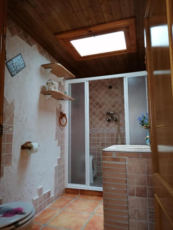 Casa Rural La Piedra Del Cambron Villaverde De Guadalimar Dış mekan fotoğraf