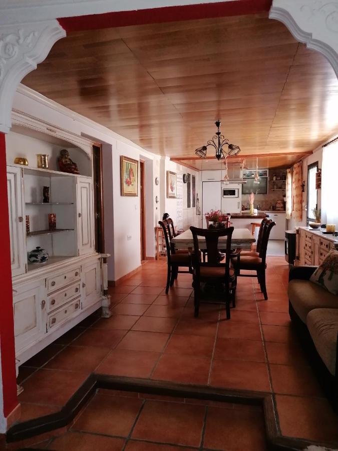 Casa Rural La Piedra Del Cambron Villaverde De Guadalimar Dış mekan fotoğraf