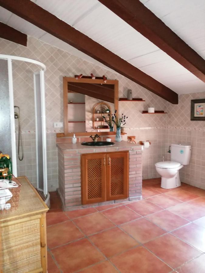 Casa Rural La Piedra Del Cambron Villaverde De Guadalimar Dış mekan fotoğraf