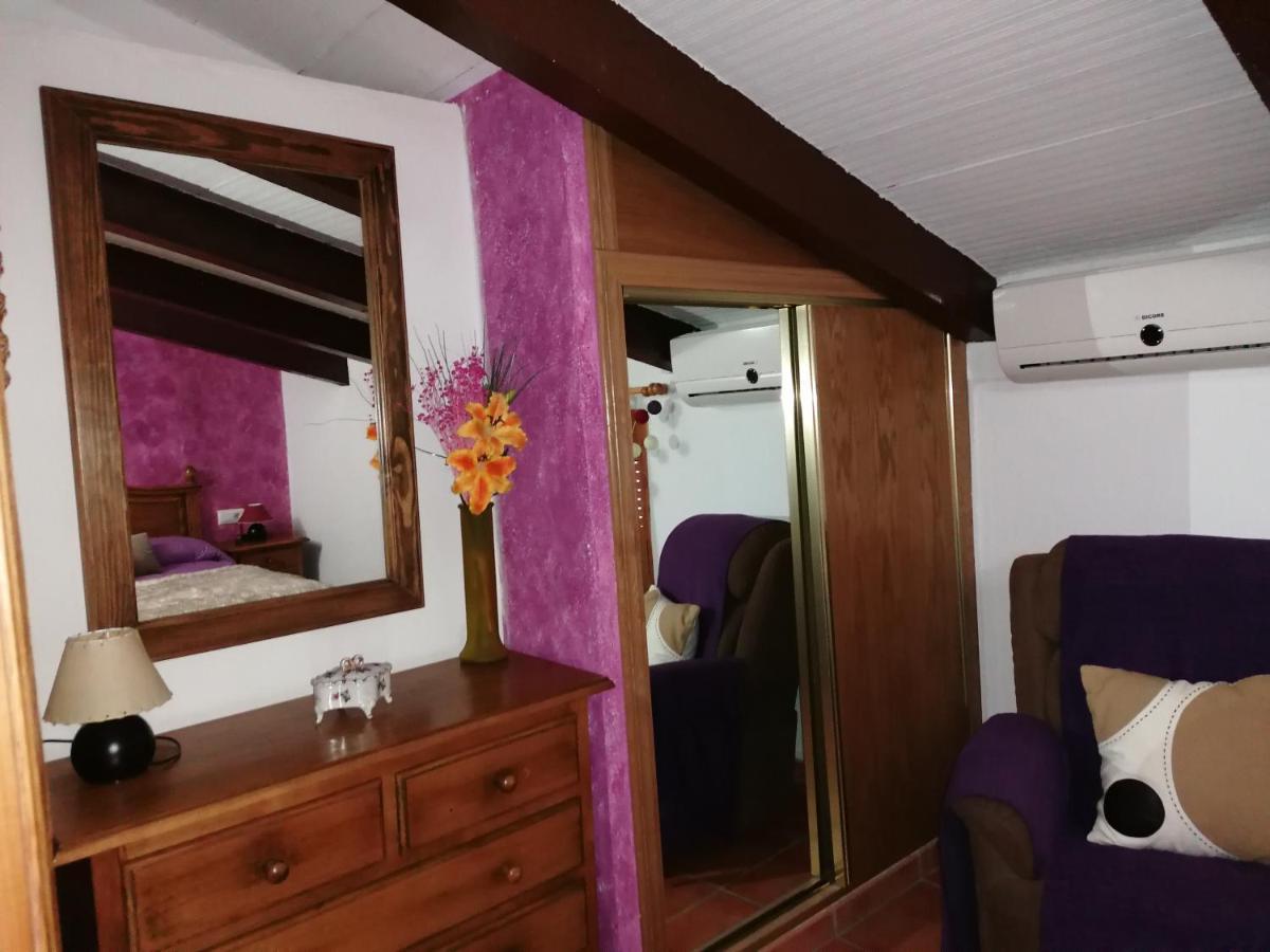 Casa Rural La Piedra Del Cambron Villaverde De Guadalimar Dış mekan fotoğraf
