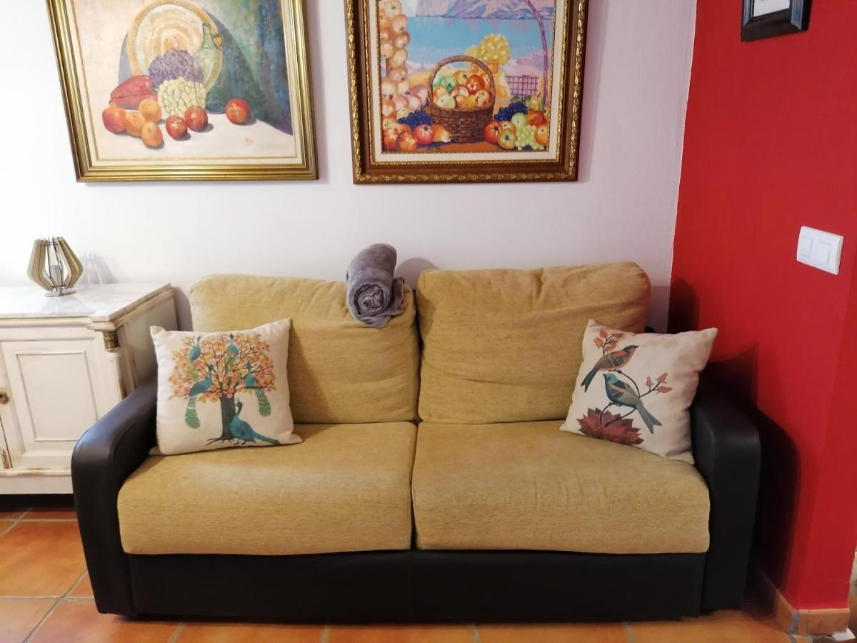 Casa Rural La Piedra Del Cambron Villaverde De Guadalimar Dış mekan fotoğraf